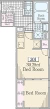 Reve Residence 白金台Ⅲの間取り画像