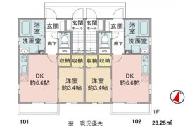 イルミナーレの間取り画像