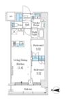J．GRAN Court 品川西大井EASTの間取り画像