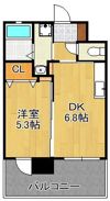 フェルト127の間取り画像