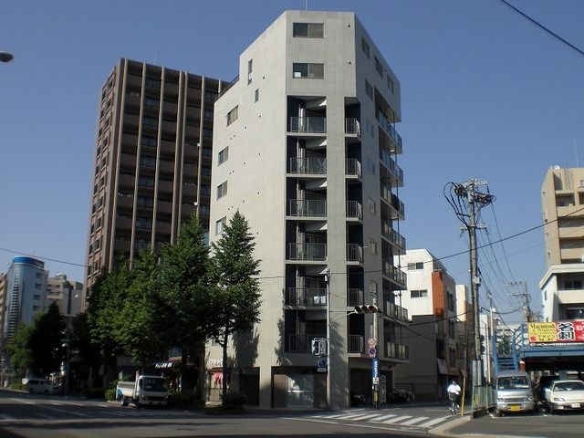 ブルーシーマンションの外観画像