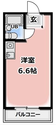モナムールの間取り画像