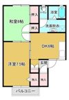 パークヒルズの間取り画像