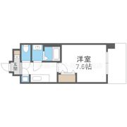 レジュールアッシュ福島フィーノの間取り画像