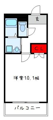 アンプルールフェールフォルスの間取り画像