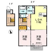 ガーデン ローリエの間取り画像
