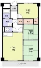 ソレイユ神田2棟の間取り画像