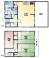 南観音1丁目M戸建 中の間取り画像