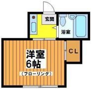 ハイツシャロンの間取り画像