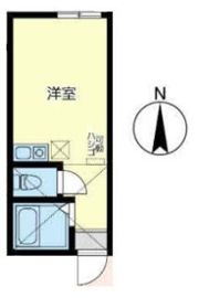 ユナイト横浜ブライトンの間取り画像
