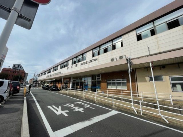 近くに施設あり