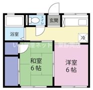 カオルの間取り画像