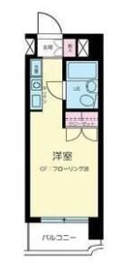 メゾン・ド・ポワリエの間取り画像