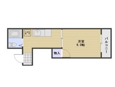 サンジェルマン中納言の間取り画像