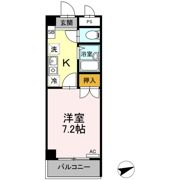 セジュール浦上の間取り画像