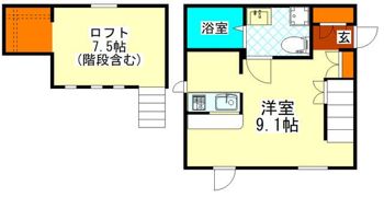しおさいプレステージの間取り画像