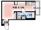アリタセントラル京橋の間取り画像