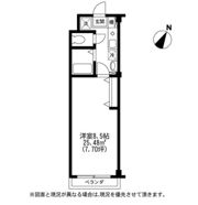 アトーレ上福岡マンションの間取り画像