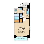 ブルーアース品川の間取り画像