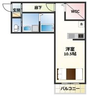 アールコート枚方東田宮の間取り画像