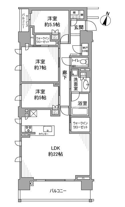 間取図