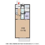 クレール皐の間取り画像
