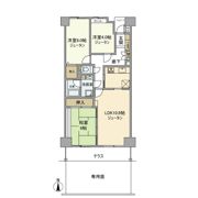 杁中スカイタウンA棟の間取り画像