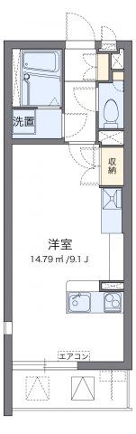 ミランダセレッソサードの間取り画像