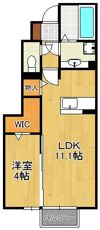 HN’s D-room in楡の間取り画像