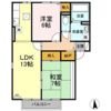 コンフォール台原Ⅰの間取り画像