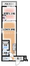 フジパレス萱島信和町Ⅲ番館の間取り画像