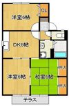 リビアンKの間取り画像