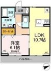 コンフォール吹上の間取り画像