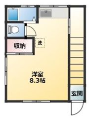 永石ハウスの間取り画像