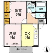 セジュールシフォンB棟の間取り画像