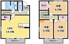 S-OWLの間取り画像