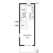 プランドール中浦和の間取り画像