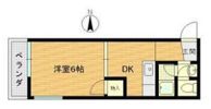 ハイツタカハシの間取り画像