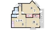 ForSeasonsHatazukaの間取り画像