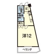 エクセレント池田の間取り画像