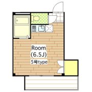 メゾンジョイの間取り画像