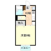プロヴァンス天久保の間取り画像