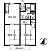 プレジール久保の間取り画像
