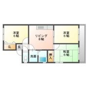 セジュール川内の間取り画像