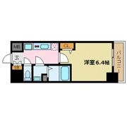プレサンス淡路駅前の間取り画像