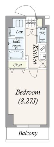 GRAN PASEO 谷在家の間取り画像