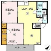 サンヨークC棟の間取り画像