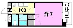 グレースフルハイツの間取り画像