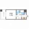レジディア江坂の間取り画像