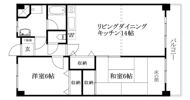 モンテ平磯の間取り画像
